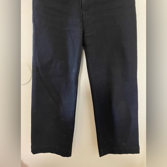 ✨Lucky Brand Black Denim Wide Leg Size 2/26 - Picture 5 of 9